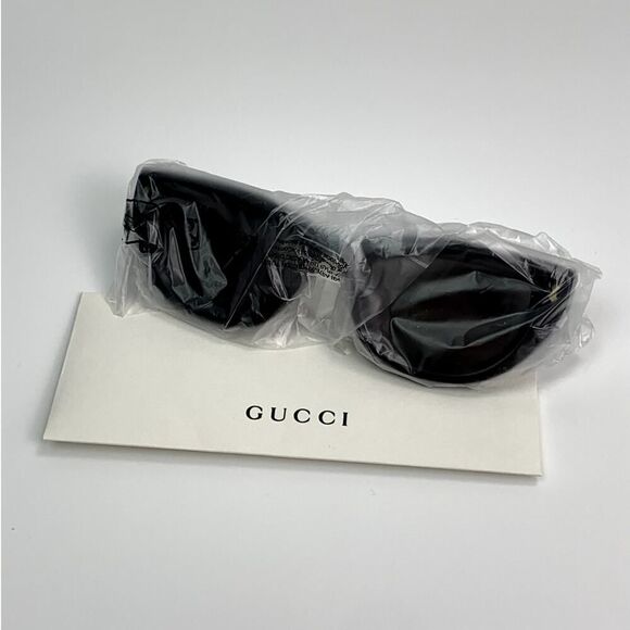 NEW Gucci Sunglasses GG1521S 001 Black Grey Women Authentic